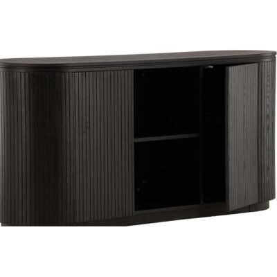 zwarte opbergkast Dana afbeelding 8