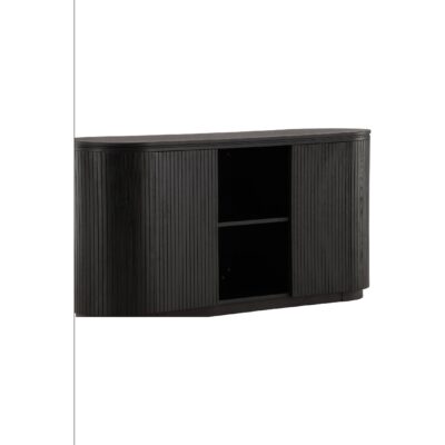 zwarte opbergkast Dana afbeelding 9