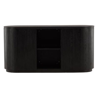 zwarte opbergkast Dana afbeelding 1