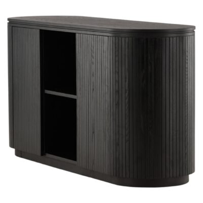 zwarte opbergkast Dana afbeelding 3