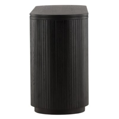 zwarte opbergkast Dana afbeelding 4