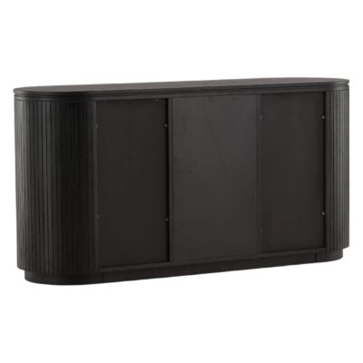 zwarte opbergkast Dana afbeelding 6