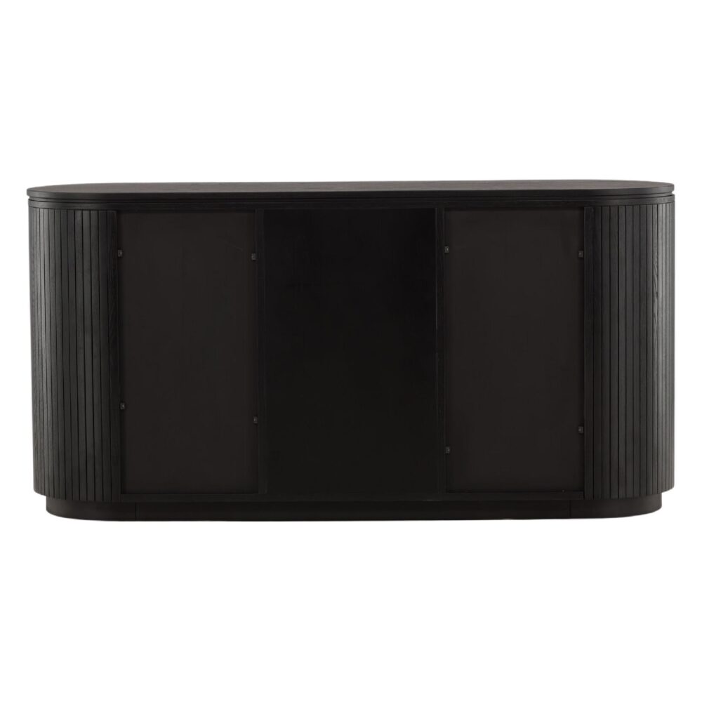 zwarte opbergkast Dana afbeelding 7