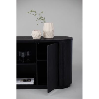 zwarte opbergkast Dana afbeelding 14