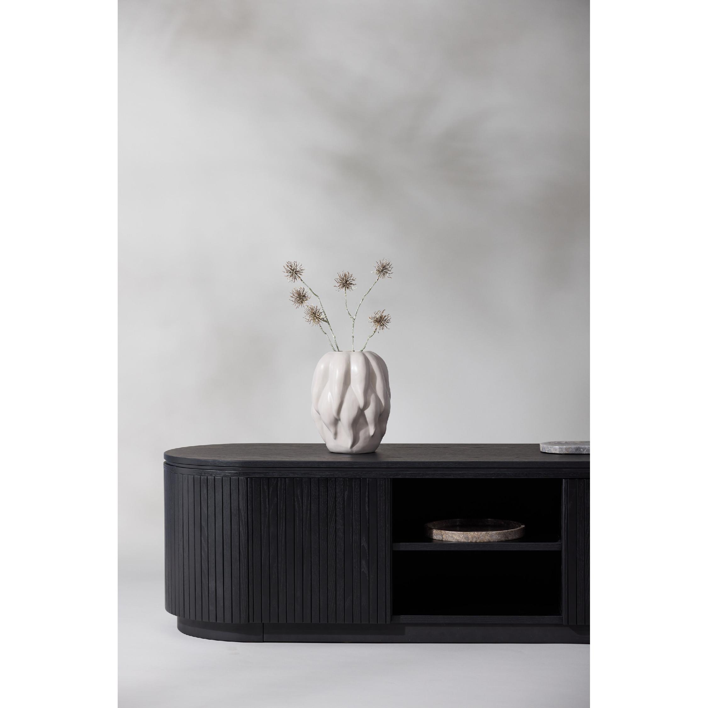 Scandinavisch zwart tv meubel Dana afbeelding 10