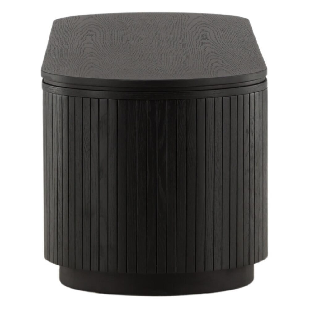 Scandinavisch zwart tv meubel Dana afbeelding 4