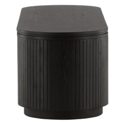 Scandinavisch zwart tv meubel Dana afbeelding 4