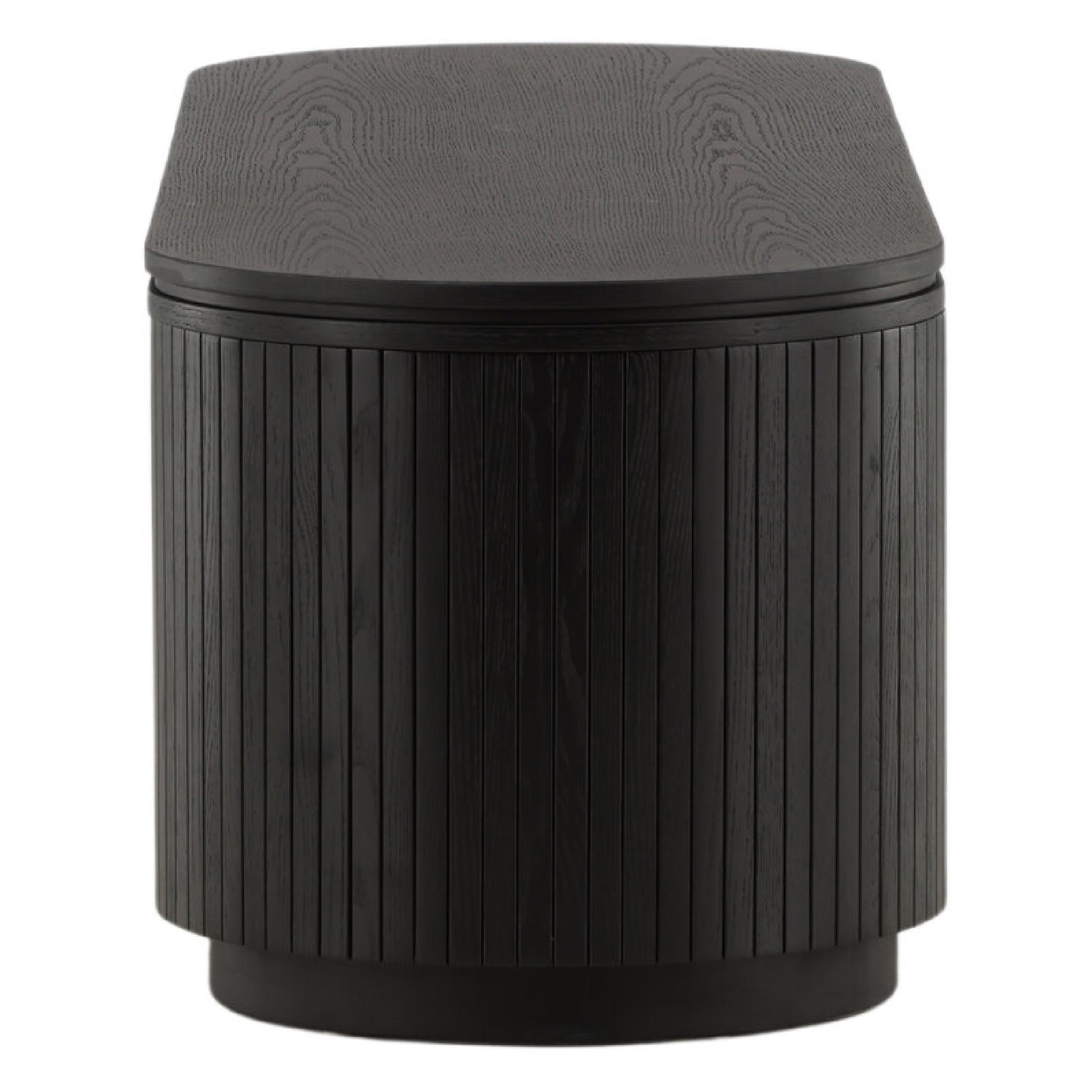 Scandinavisch zwart tv meubel Dana afbeelding 4