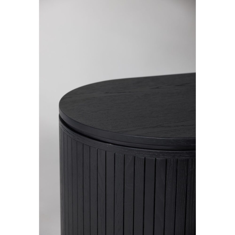 Scandinavisch zwart tv meubel Dana afbeelding 13