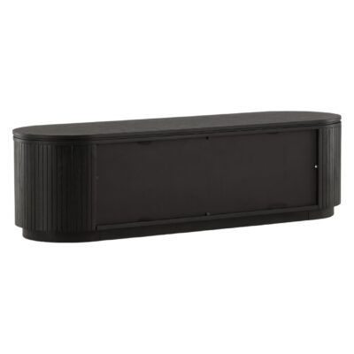 Scandinavisch zwart tv meubel Dana afbeelding 6