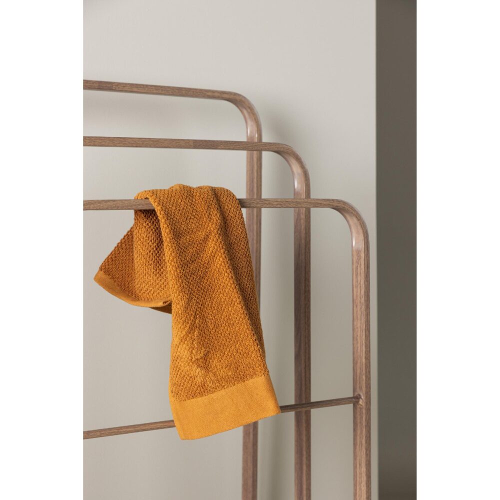 vrijstaand stalen handdoekrek mocca afbeelding 8