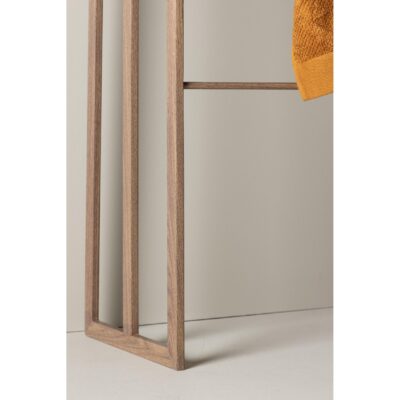 vrijstaand stalen handdoekrek mocca afbeelding 9