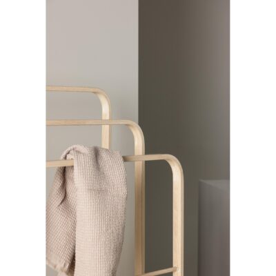 vrijstaand wit stalen handdoekrek afbeelding 9