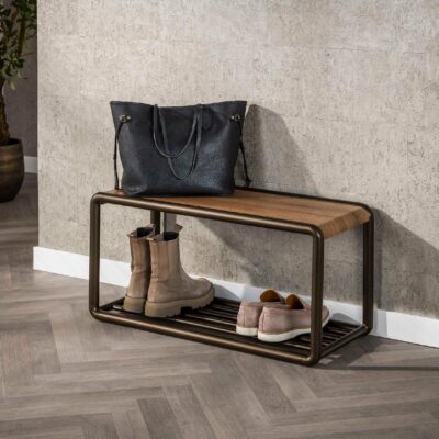 schoenenbank Femke met opbergruimte afbeelding 3