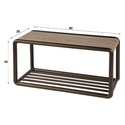 schoenenbank Femke met opbergruimte afbeelding 2