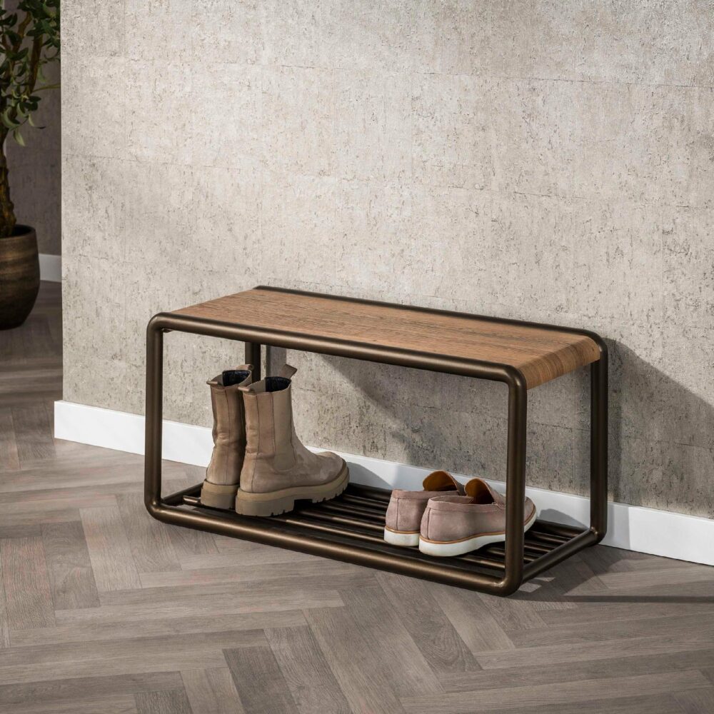 schoenenbank Femke met opbergruimte afbeelding 4