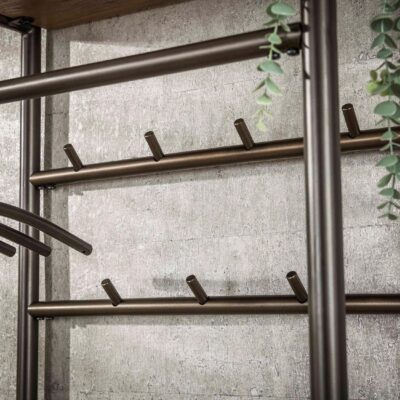 garderobemeubel Femke 70 cm bruin afbeelding 3