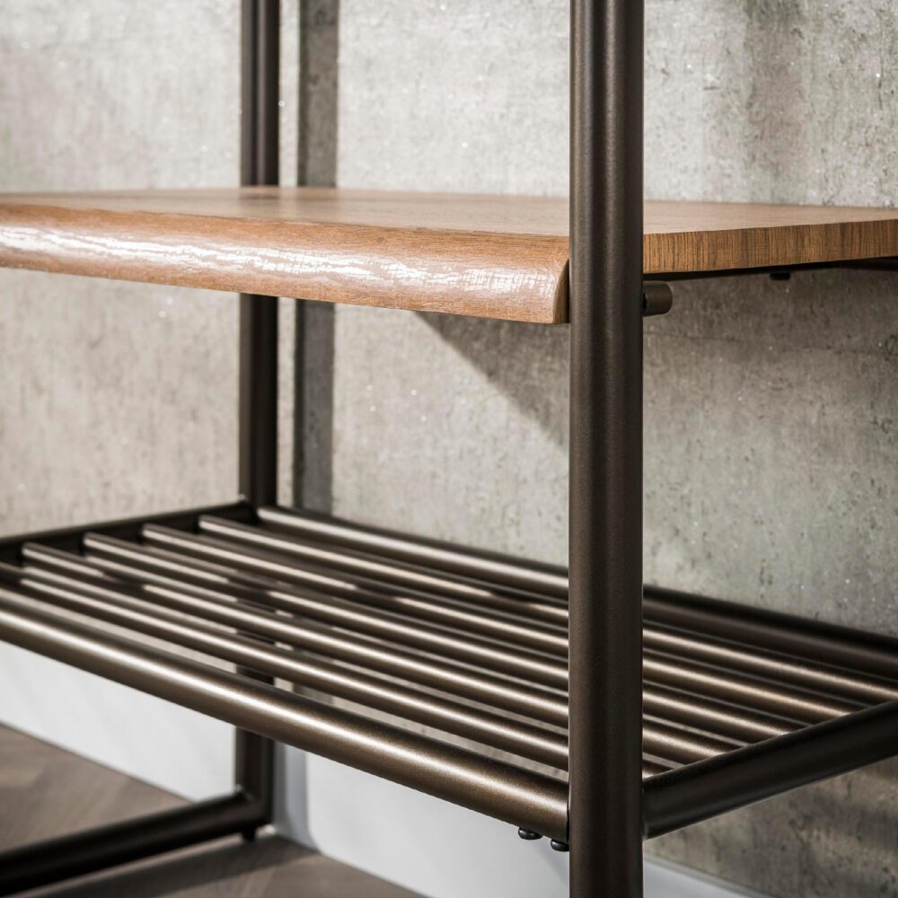 garderobemeubel Femke 70 cm bruin afbeelding 4