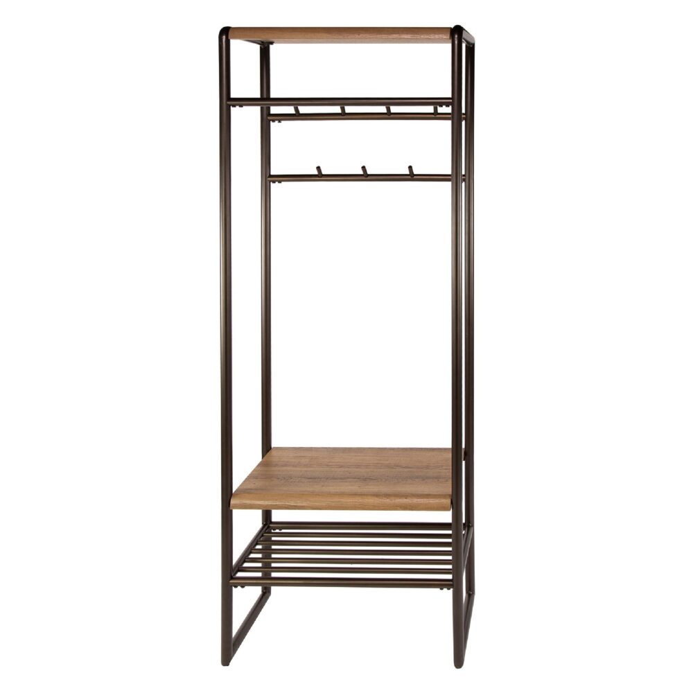 garderobemeubel Femke 70 cm bruin afbeelding 1