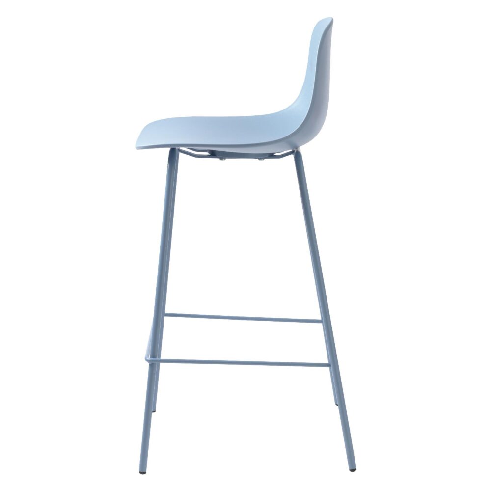 Zoey barstoelen set van 2 blauw afbeelding 3