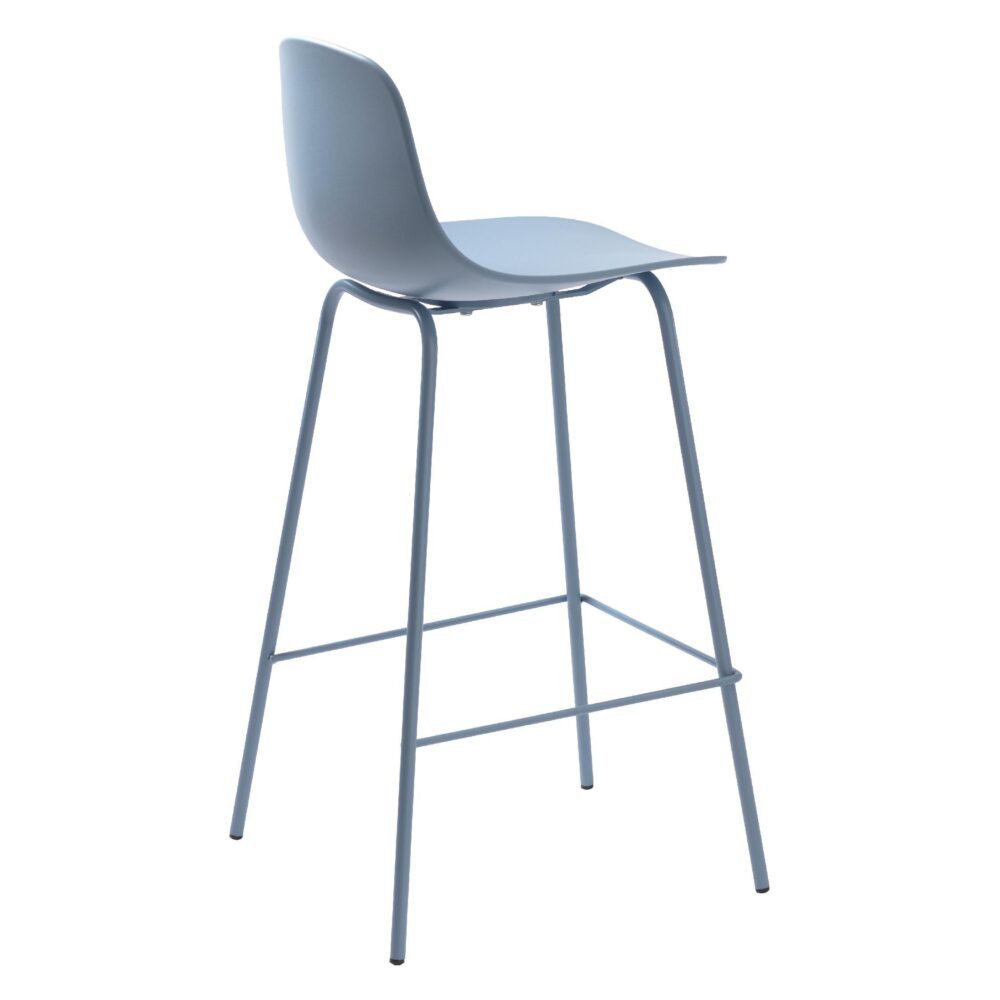 Zoey barstoelen set van 2 blauw afbeelding 4