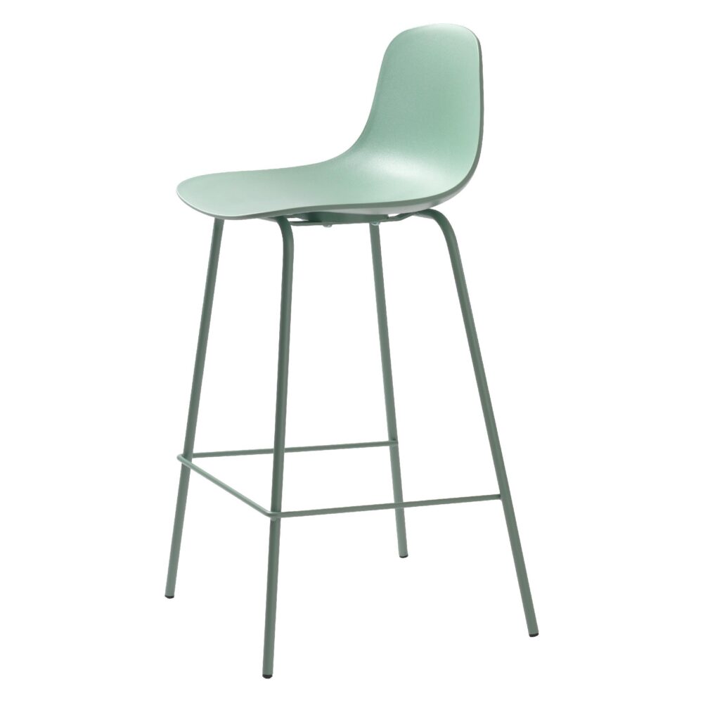 Zoey barstoelen groen afbeelding 1