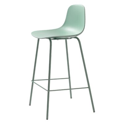 Zoey barstoelen groen afbeelding 1