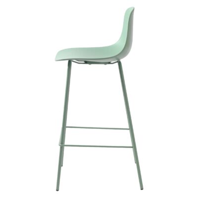 Zoey barstoelen groen afbeelding 4