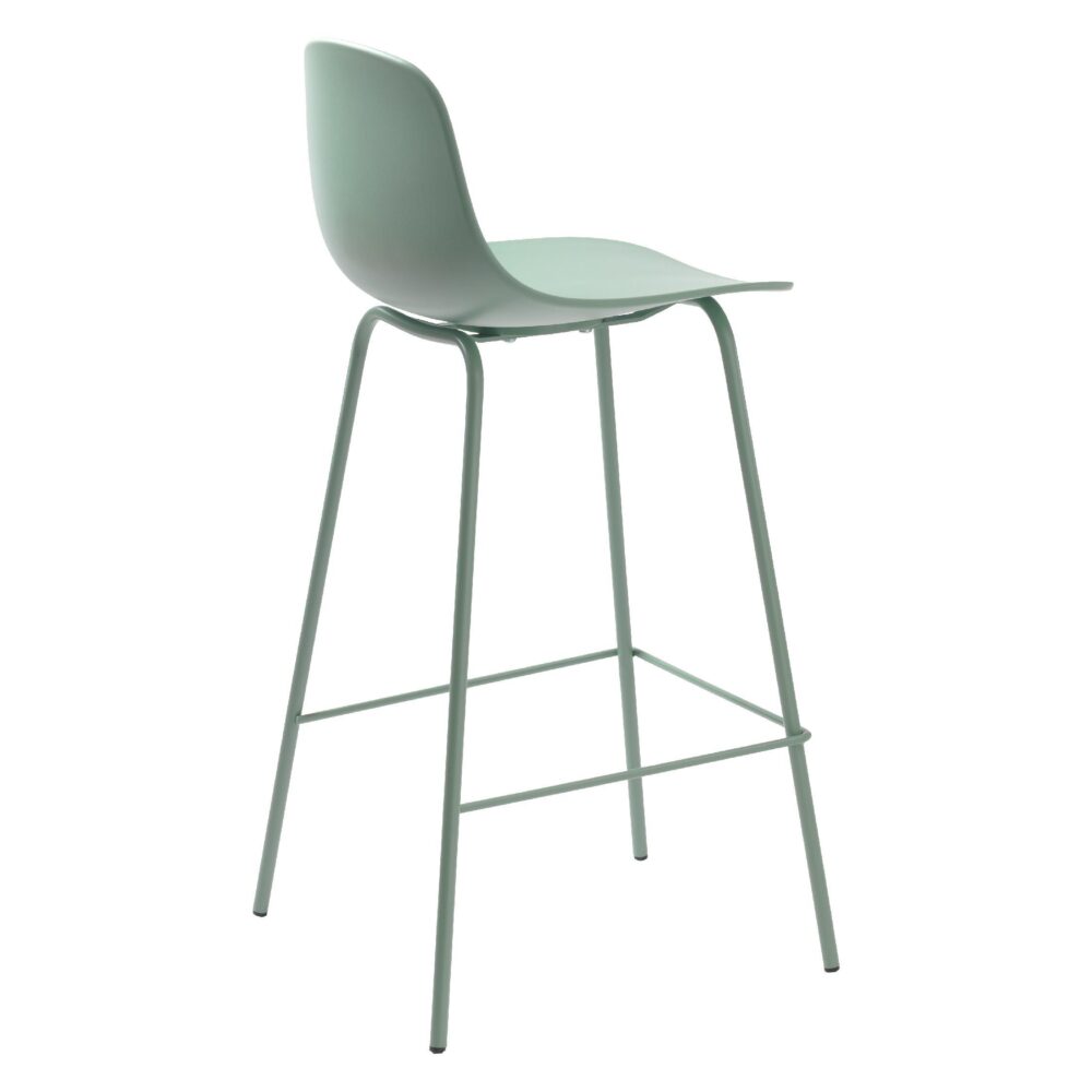 Zoey barstoelen groen afbeelding 2