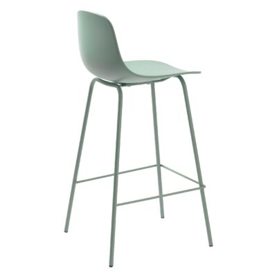 Zoey barstoelen groen afbeelding 2