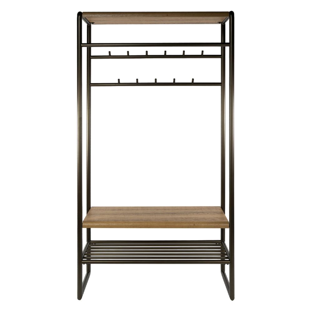 garderobekast Femke met kapstok afbeelding 1