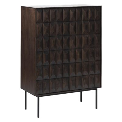 donkerbruine drankenkast Svenn afbeelding 4