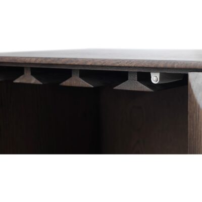 donkerbruine drankenkast Svenn afbeelding 6