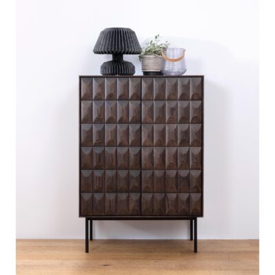 donkerbruine drankenkast Svenn afbeelding 5