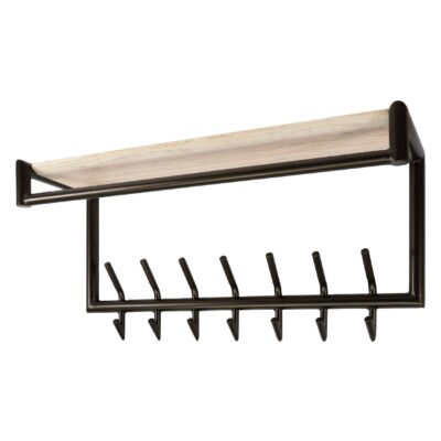 wandkapstok met hoedenplank Marin afbeelding 1