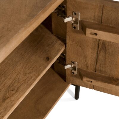 wandkapstok met hoedenplank Marin afbeelding 4