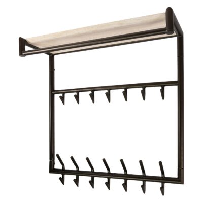 wandkapstok met hoedenplank Marin afbeelding 1