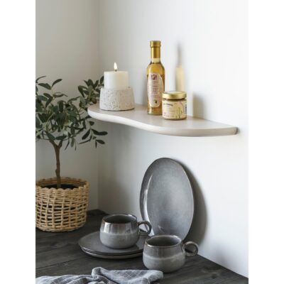 beige wandplank 57x19 cm afbeelding 3