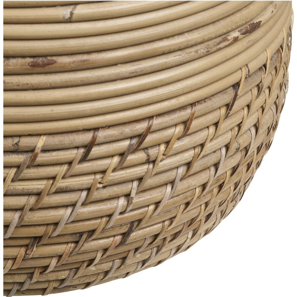 kubu rattan opbergmanden set van 2 afbeelding 2