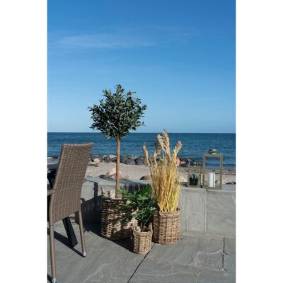 kubu rotan opbergmanden set van 3 afbeelding 2