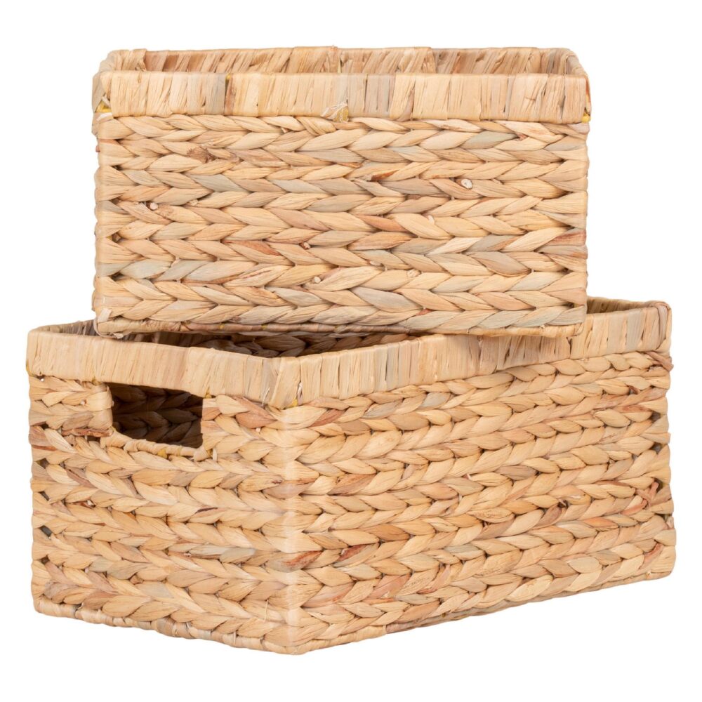 jute opbergmanden set afbeelding 2