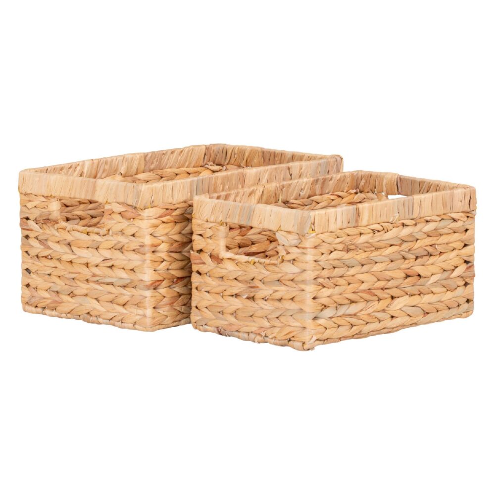 jute opbergmanden set afbeelding 1