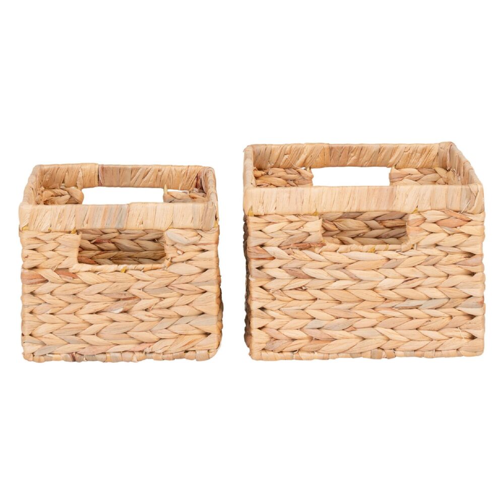 jute opbergmanden set afbeelding 3