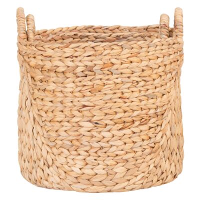 ronde jute opbergmanden set afbeelding 3