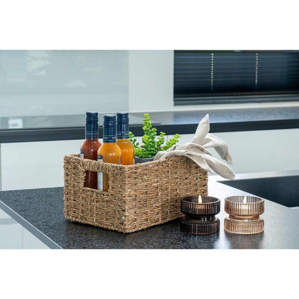 zeegras opbergmanden set van 2 afbeelding 4