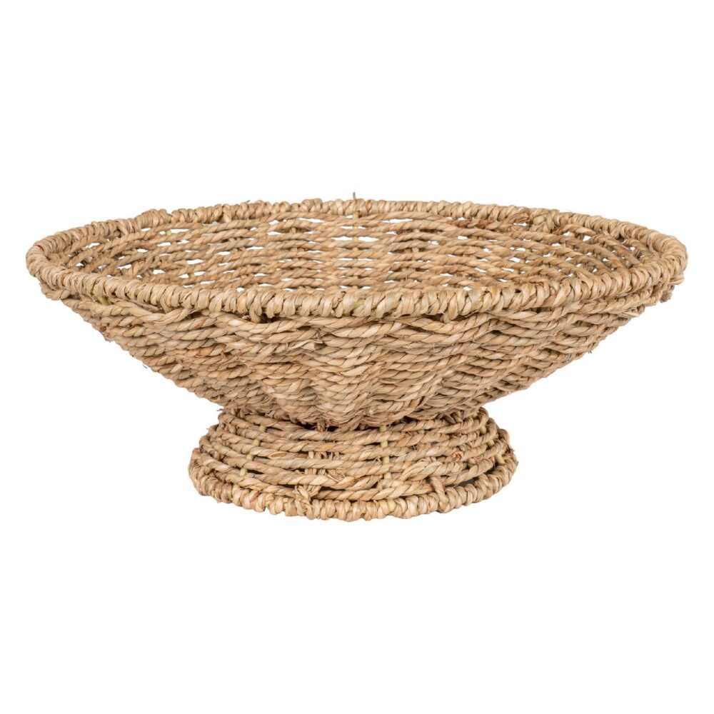 rond zeegras dienblad 30 cm afbeelding 1