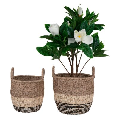 zeegras opbergmanden set van 2 afbeelding 2