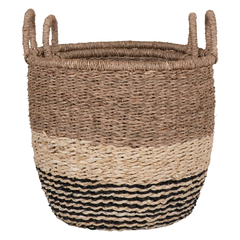 zeegras opbergmanden set van 2 afbeelding 4