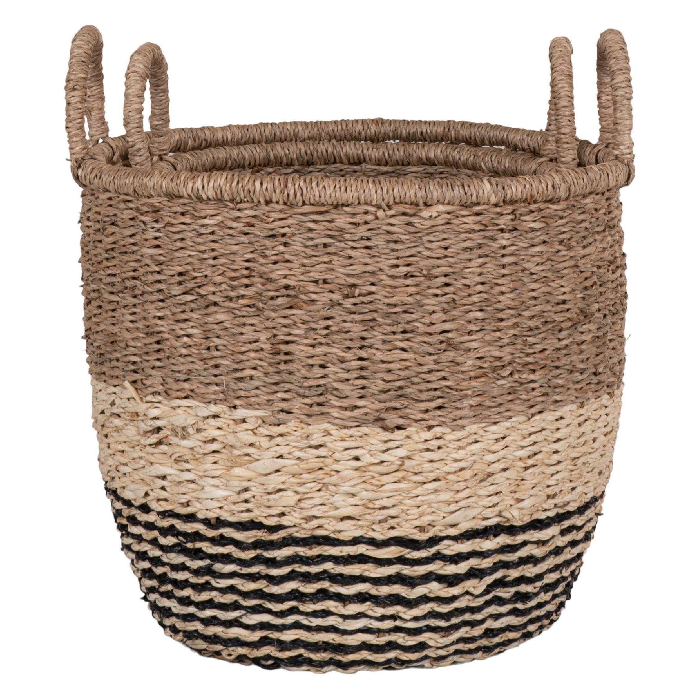 zeegras opbergmanden set van 2 afbeelding 4