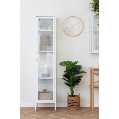 beige katoenen opbergmanden set van 3 afbeelding 4